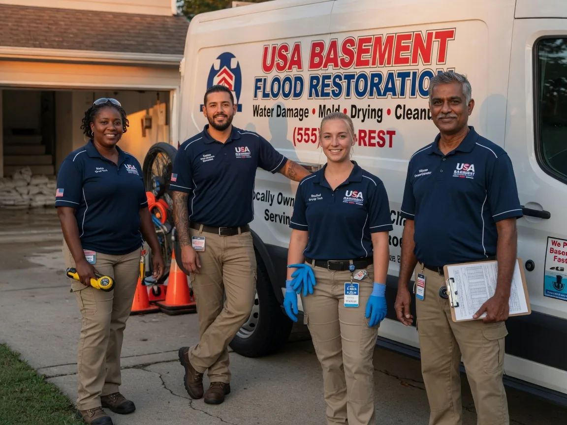 Basement Flood Cleanup company in Haskins, OH
